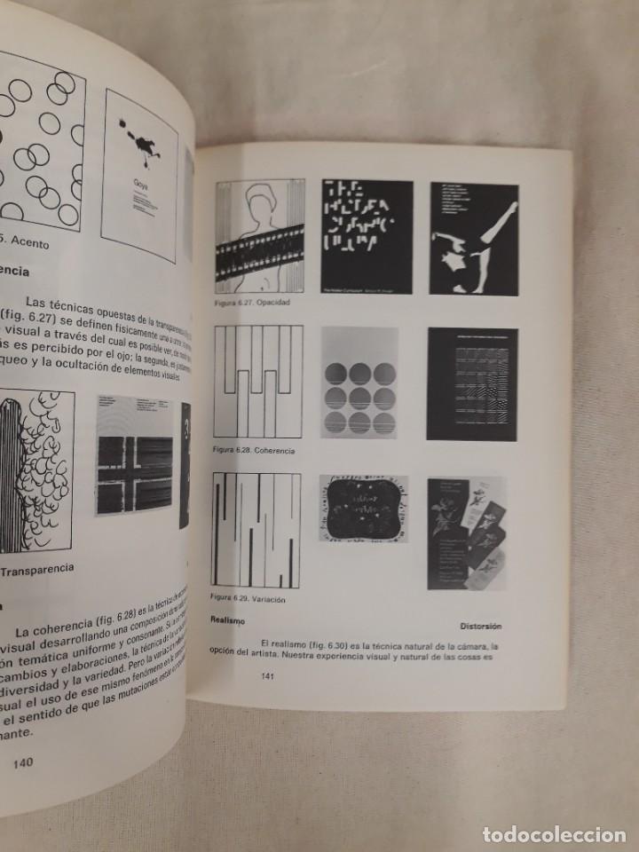 Libros de segunda mano: DONDIS, D.A. INTRODUCCI&Oacute;N AL ALFABETO VISUAL. LA SINTAXIS DE LA IMAGEN - Foto 3