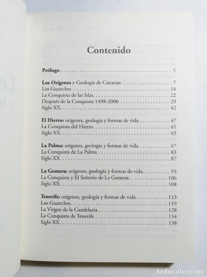 Libros de segunda mano: CONSTANCIO ZAMORA MORENO. LOS GUANCHES Y LAS SIETE ISLAS CANARIAS. 2011. - Foto 3