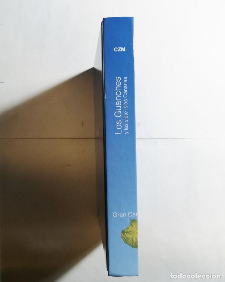 Libros de segunda mano: CONSTANCIO ZAMORA MORENO. LOS GUANCHES Y LAS SIETE ISLAS CANARIAS. 2011. - Foto 5