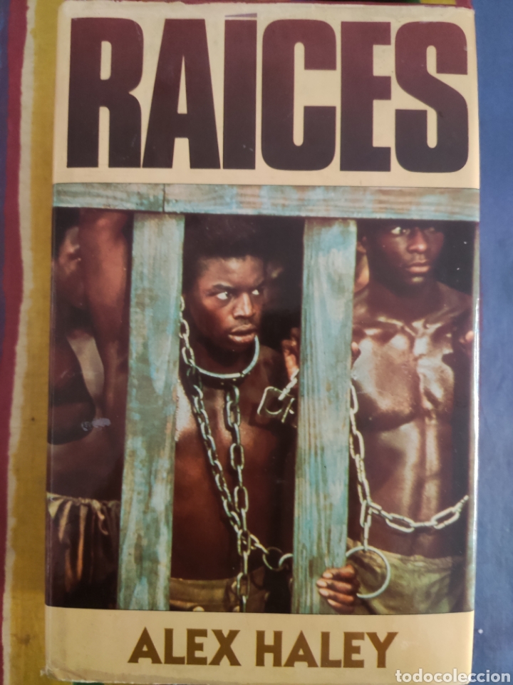 Libros de segunda mano: RA&Iacute;CES. ALEX HALEY... - Foto 1