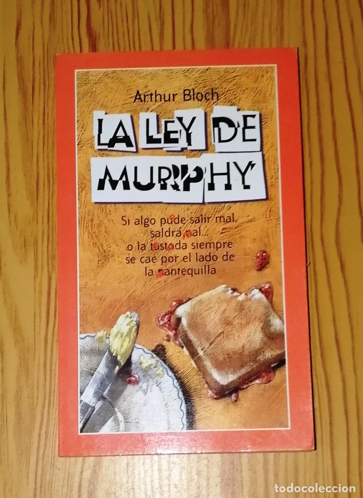 Libros de segunda mano: BLOCH, Arthur. La ley de Murphy. - 1&ordf; ed. - Temas de Hoy, 2004 - Foto 1