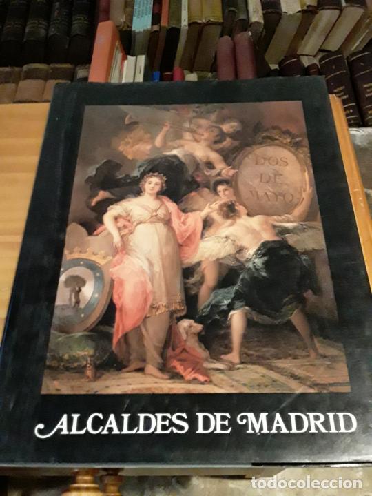 Second hand books: ALCALDES DE MADRID.1820-1936.IMPRIME BGRAF.MADRID1985.197 PAGINAS