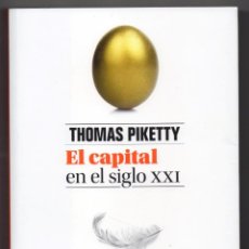 Libros de segunda mano: EL CAPITAL EN EL SIGLO XXI. THOMAS PIKETTY. FONDO DE CULTURA ECONÓMICA. SIN SEÑALES DE USO