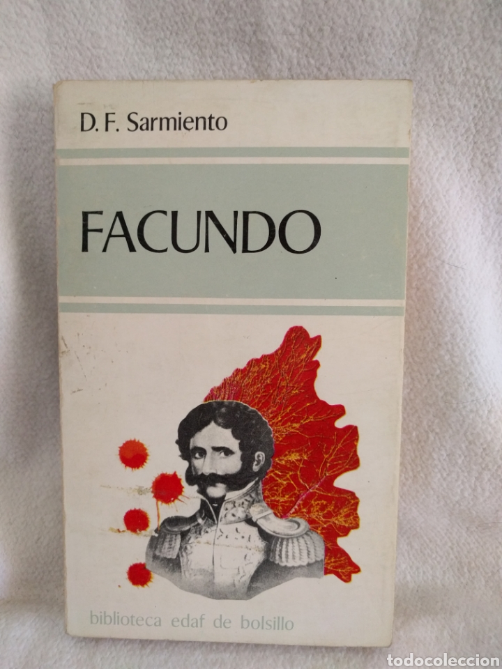 Libros de segunda mano: Facundo. Biblioteca edaf de bolsillo. D f Sarmiento - Foto 1