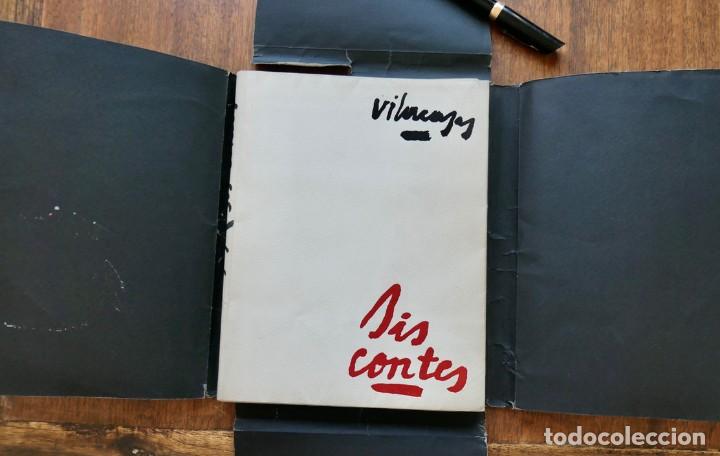 Libros de segunda mano: SIS CONTES - VILACASAS - 1957 - Foto 2