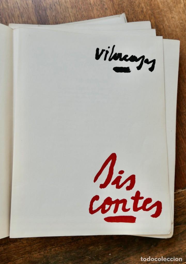 Libros de segunda mano: SIS CONTES - VILACASAS - 1957 - Foto 4