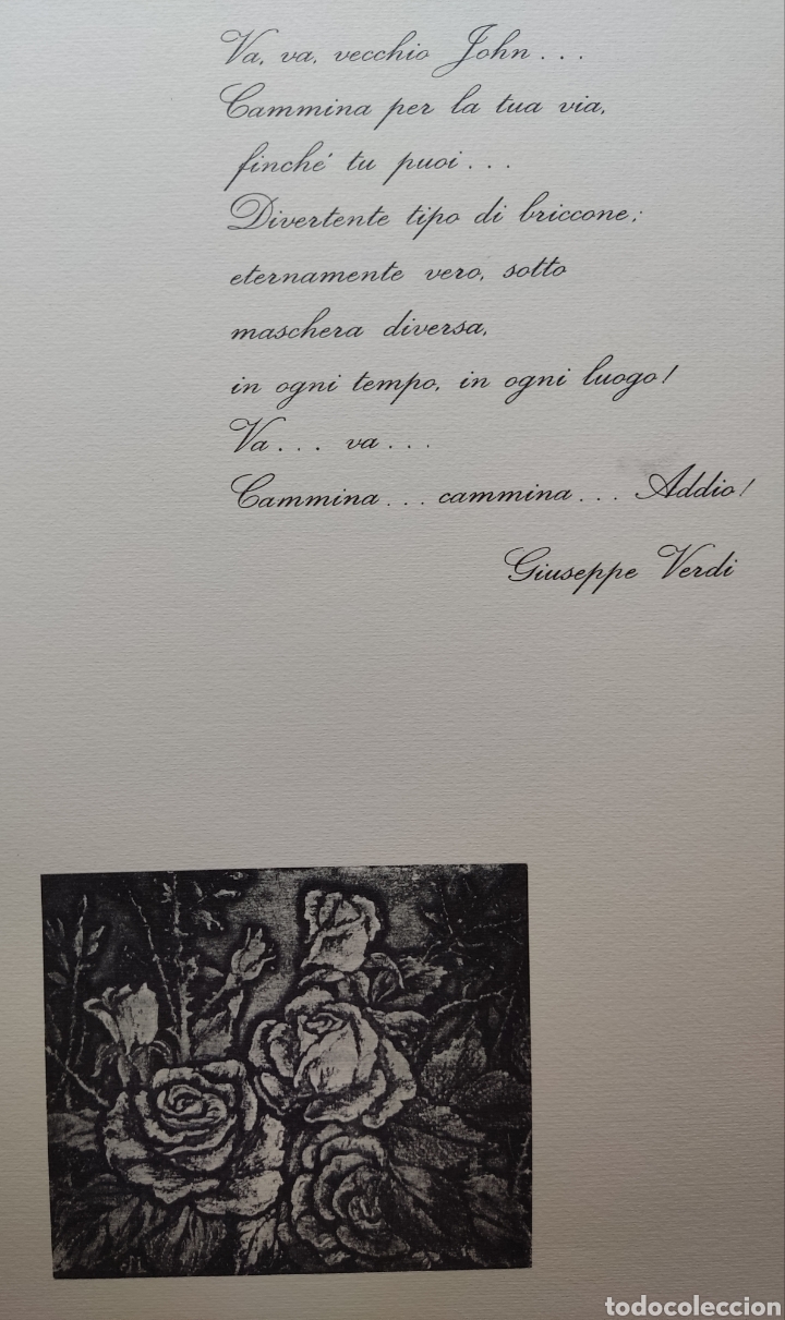 Libros de segunda mano: OPERA LIBRO BICENTENARIO DELLA SCALA TIRADA LIMITADA - Foto 7