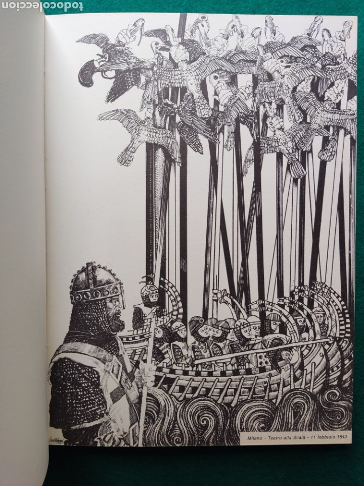 Libros de segunda mano: OPERA LIBRO BICENTENARIO DELLA SCALA TIRADA LIMITADA - Foto 10