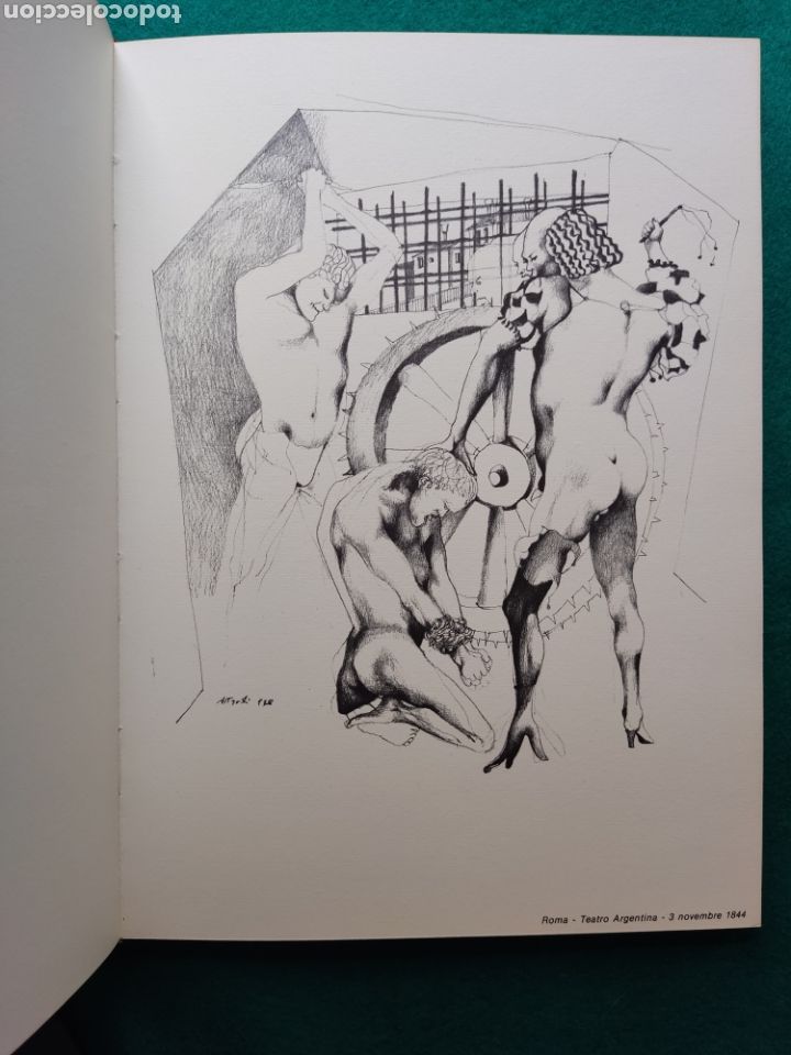 Libros de segunda mano: OPERA LIBRO BICENTENARIO DELLA SCALA TIRADA LIMITADA - Foto 12