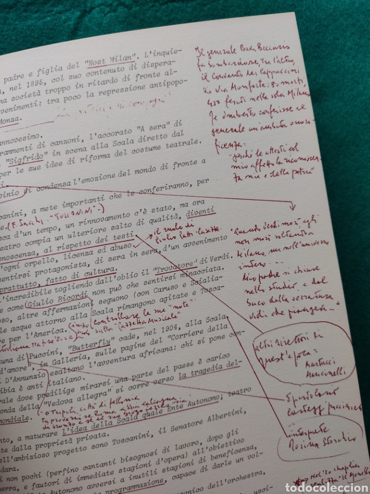 Libros de segunda mano: OPERA LIBRO BICENTENARIO DELLA SCALA TIRADA LIMITADA - Foto 19
