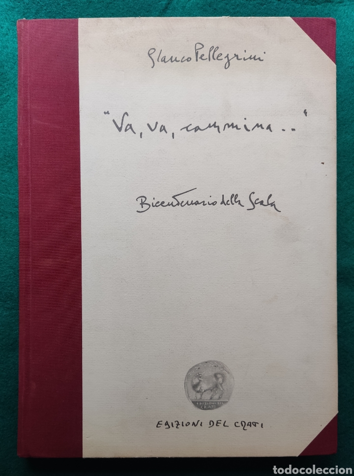 Libros de segunda mano: OPERA LIBRO BICENTENARIO DELLA SCALA TIRADA LIMITADA - Foto 2