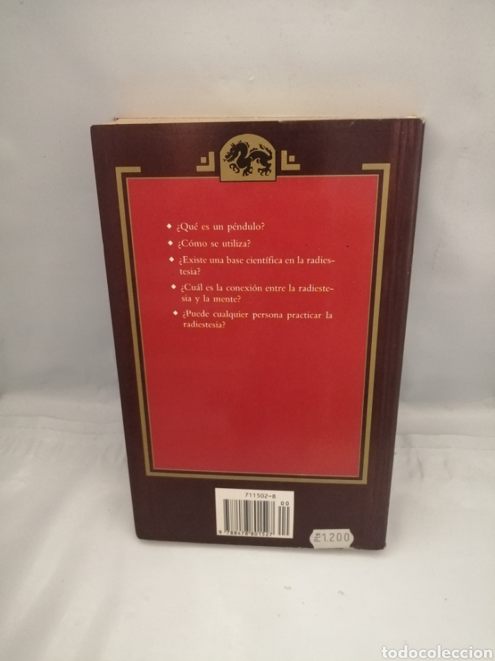 Libros de segunda mano: LOS MISTERIOS DEL P&Eacute;NDULO (PRIMERA EDICI&Oacute;N) - Foto 2