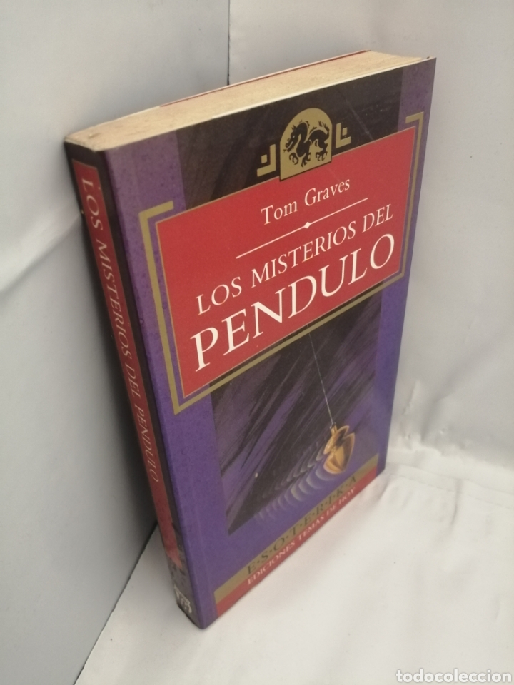Libros de segunda mano: LOS MISTERIOS DEL P&Eacute;NDULO (PRIMERA EDICI&Oacute;N) - Foto 3