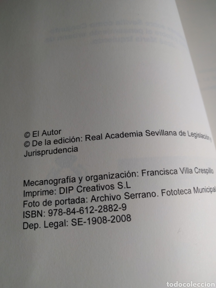 Libros de segunda mano: Enrique Barrero Gonz&aacute;lez. Sevilla 2008. - Foto 3