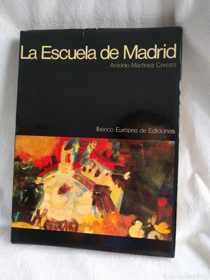 Libros de segunda mano: La escuela de Madrid. Ib&eacute;rico europea de ediciones. - Foto 1