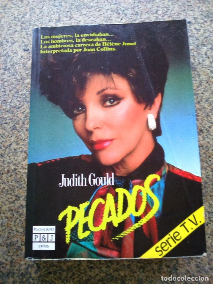 Libros de segunda mano: PECADOS -- JUDITH GOULD -- PLAZA & JANES 1990 -- - Foto 1