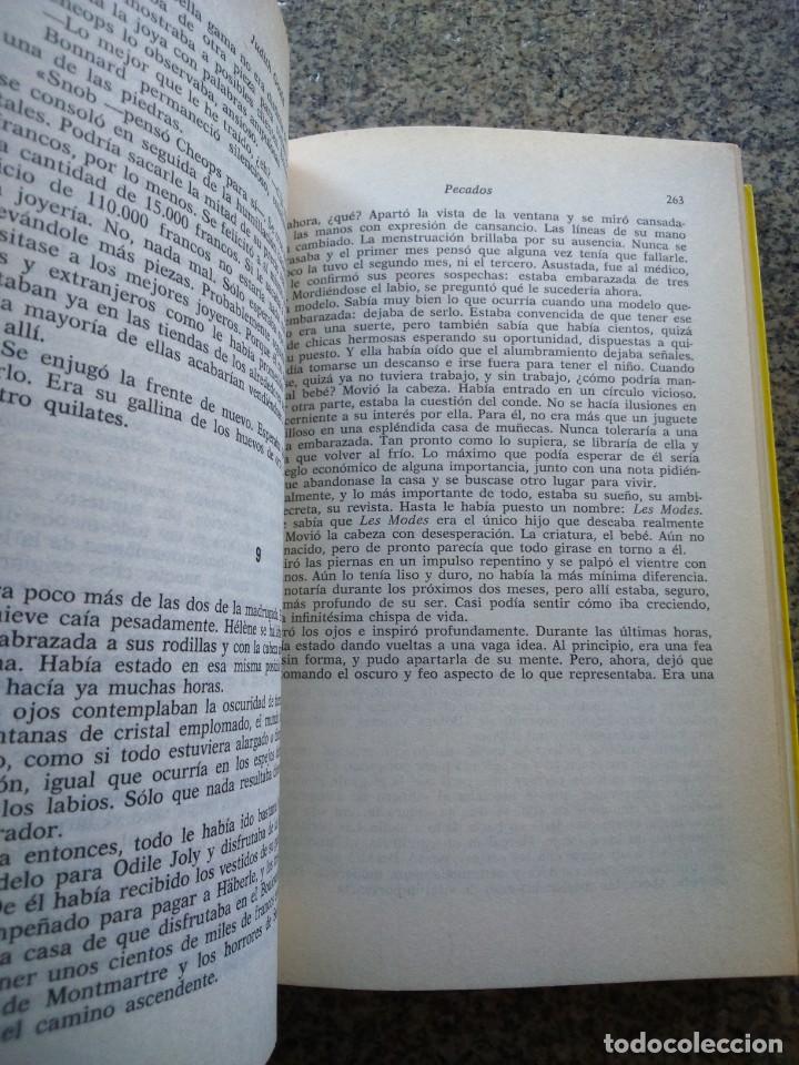 Libros de segunda mano: PECADOS -- JUDITH GOULD -- PLAZA & JANES 1990 -- - Foto 2