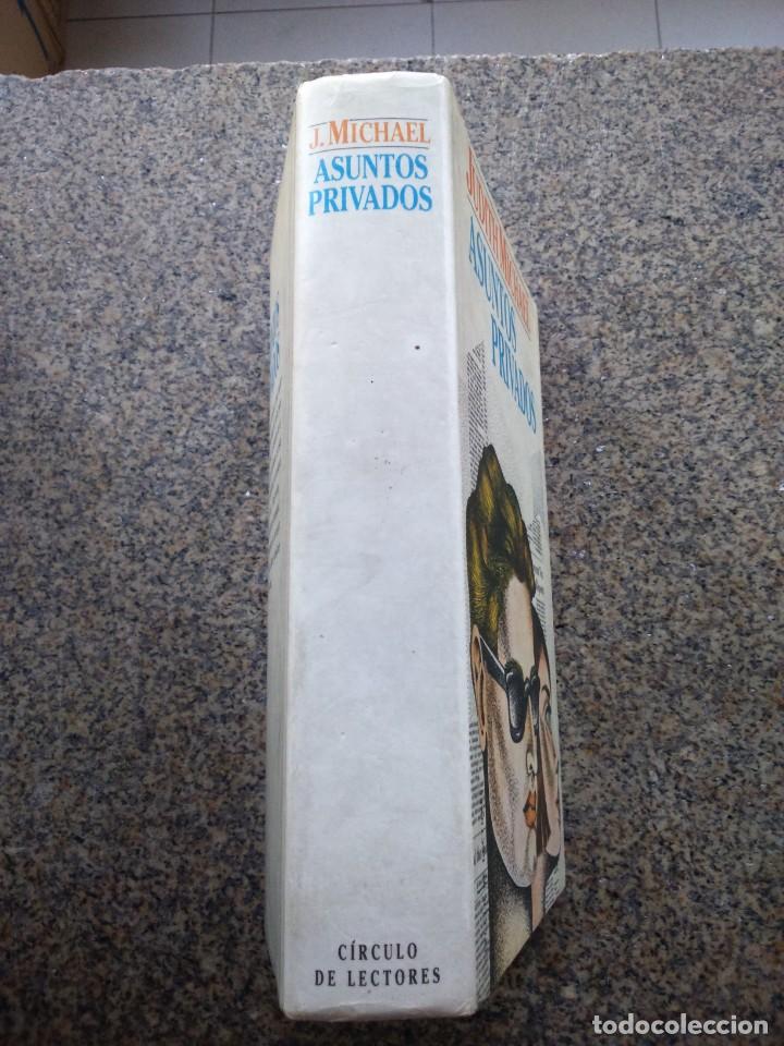 Libros de segunda mano: ASUNTOS PRIVADOS -- JUDITH MICHAEL -- CIRCULOS 1990 -- - Foto 3