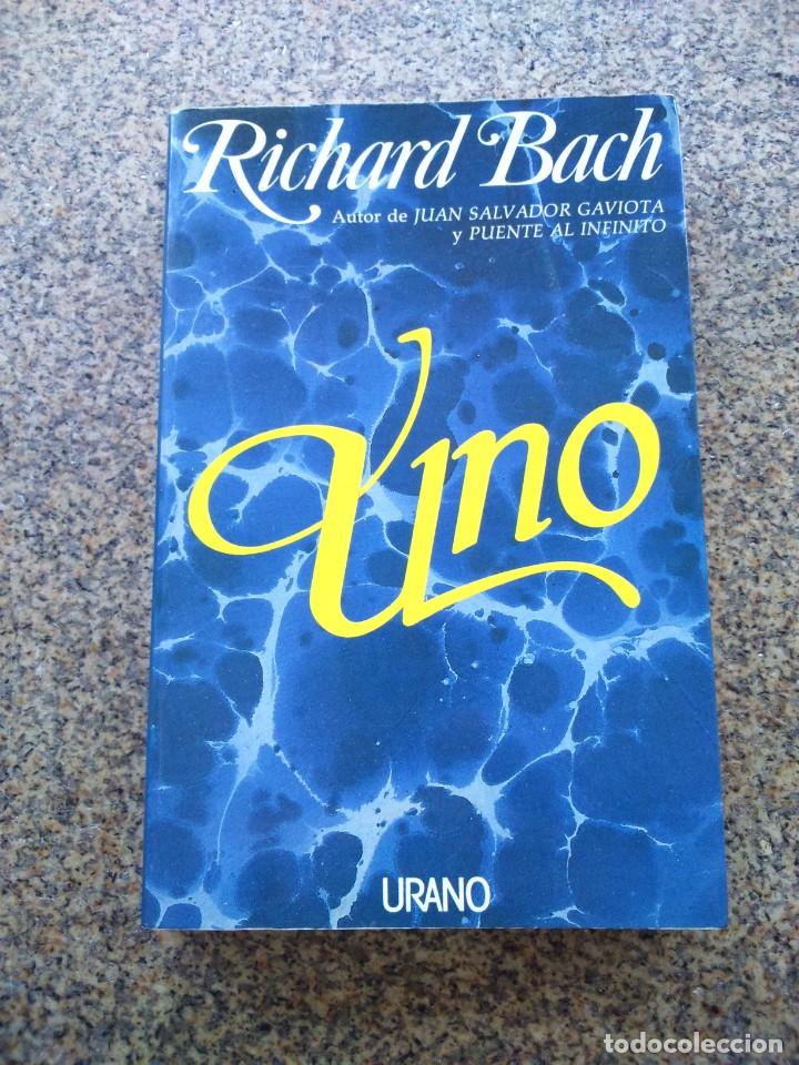 Libros de segunda mano: UNO -- RICHARD BACH -- URANO 1988 -- - Foto 1