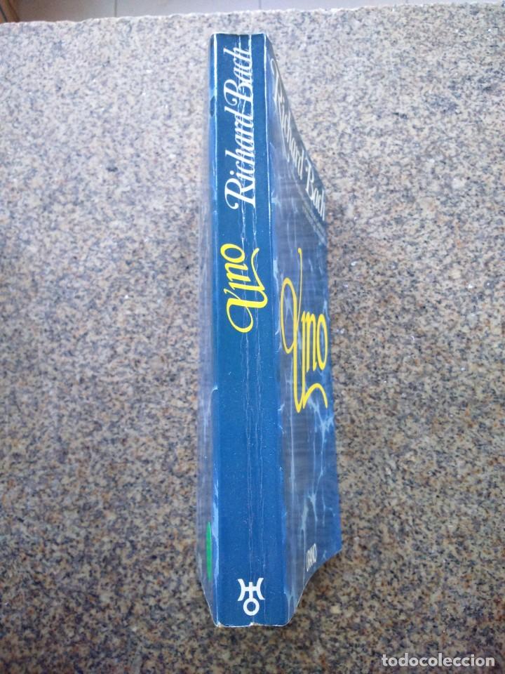 Libros de segunda mano: UNO -- RICHARD BACH -- URANO 1988 -- - Foto 3