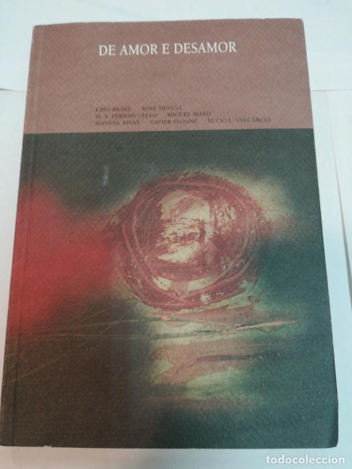 Libros de segunda mano: VV.AA De amor e desamor SA5251 - Foto 1