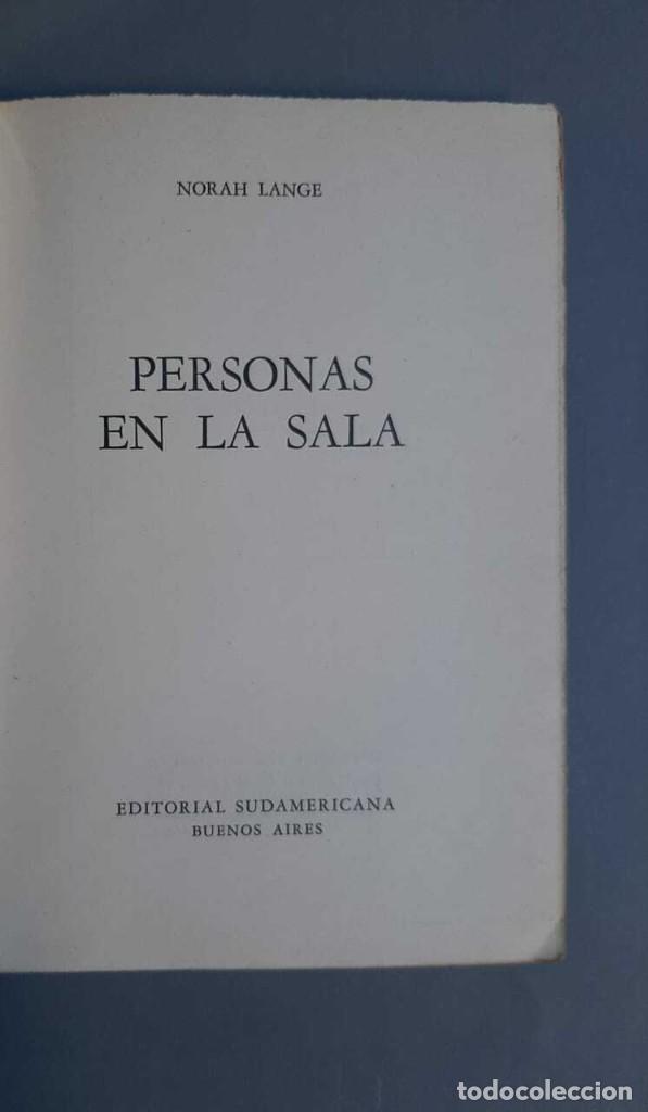 Libros de segunda mano: Norah Lange Personas en la Sala Primera edici&oacute;n - Foto 2