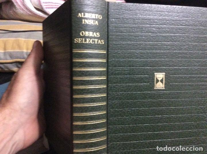 Libros de segunda mano: ALBERTO INSUA - OBRAS SELECTAS / CARROGGIO - Foto 1