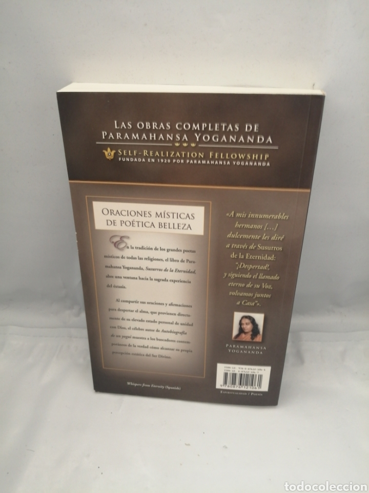 Libros de segunda mano: SUSURROS DE LA ETERNIDAD - Foto 2
