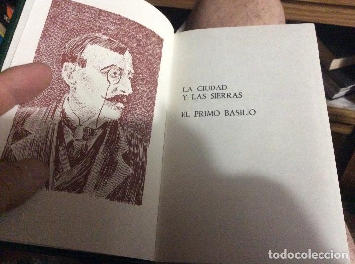 Libros de segunda mano: LA CIUDAD Y LAS SIERRAS/EL PRIMO BASILIO DE E&Ccedil;A DE QUEIROZ (MAUCCI) - Foto 2