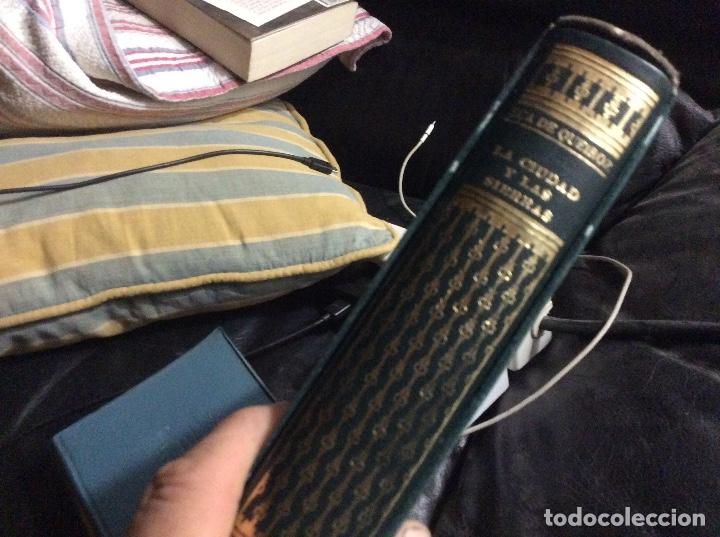 Libros de segunda mano: LA CIUDAD Y LAS SIERRAS/EL PRIMO BASILIO DE E&Ccedil;A DE QUEIROZ (MAUCCI) - Foto 4