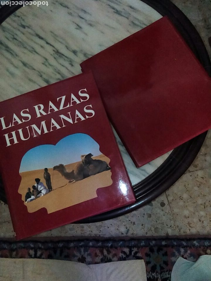 Libros de segunda mano: LAS RAZAS HUMANAS, 4 tomos - Foto 5