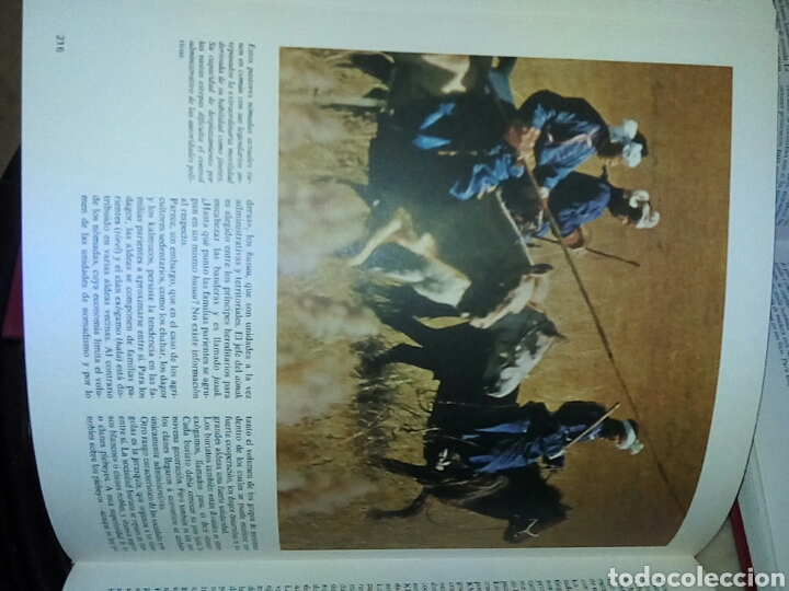 Libros de segunda mano: LAS RAZAS HUMANAS, 4 tomos - Foto 10