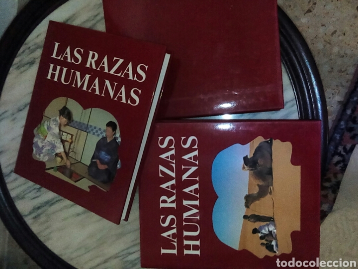 Libros de segunda mano: LAS RAZAS HUMANAS, 4 tomos - Foto 11