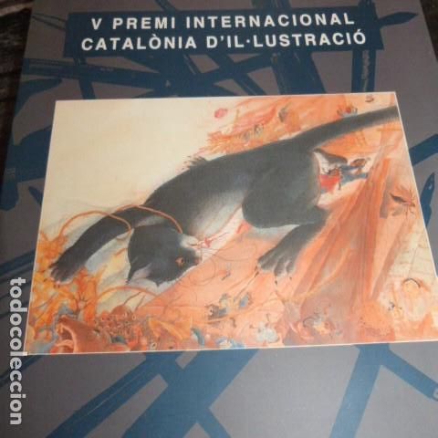Libros de segunda mano: v premi internacional catalonia d&acute;il-lustracio. 1993, 219pp. rustica 22x28