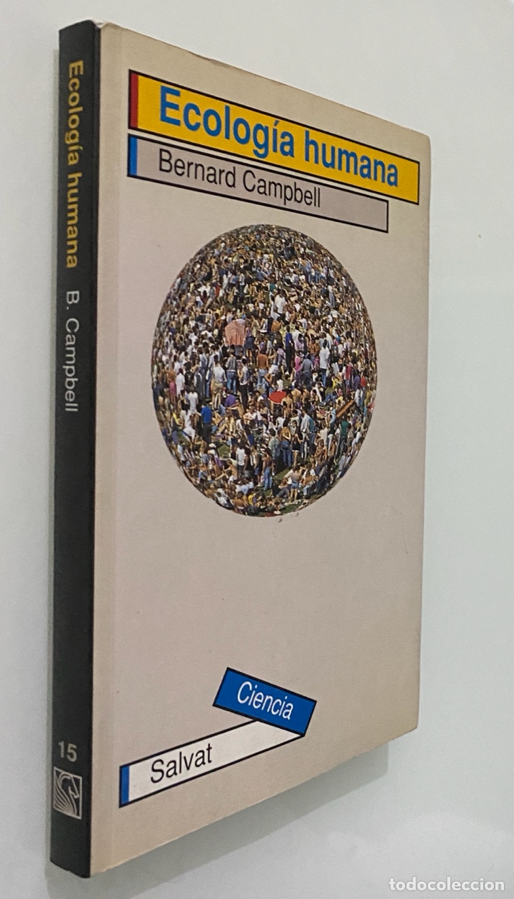 Libros de segunda mano: Ecolog&iacute;a humana - CAMPBELL, Bernard - Foto 3