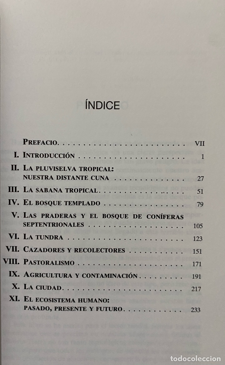 Libros de segunda mano: Ecolog&iacute;a humana - CAMPBELL, Bernard - Foto 4