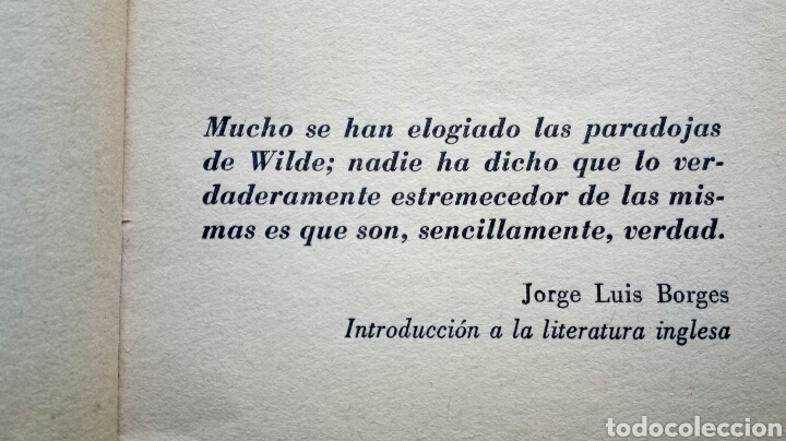 Libros de segunda mano: Minimas (Selecci&oacute;n de paradojas). Oscar Wilde. - Foto 6