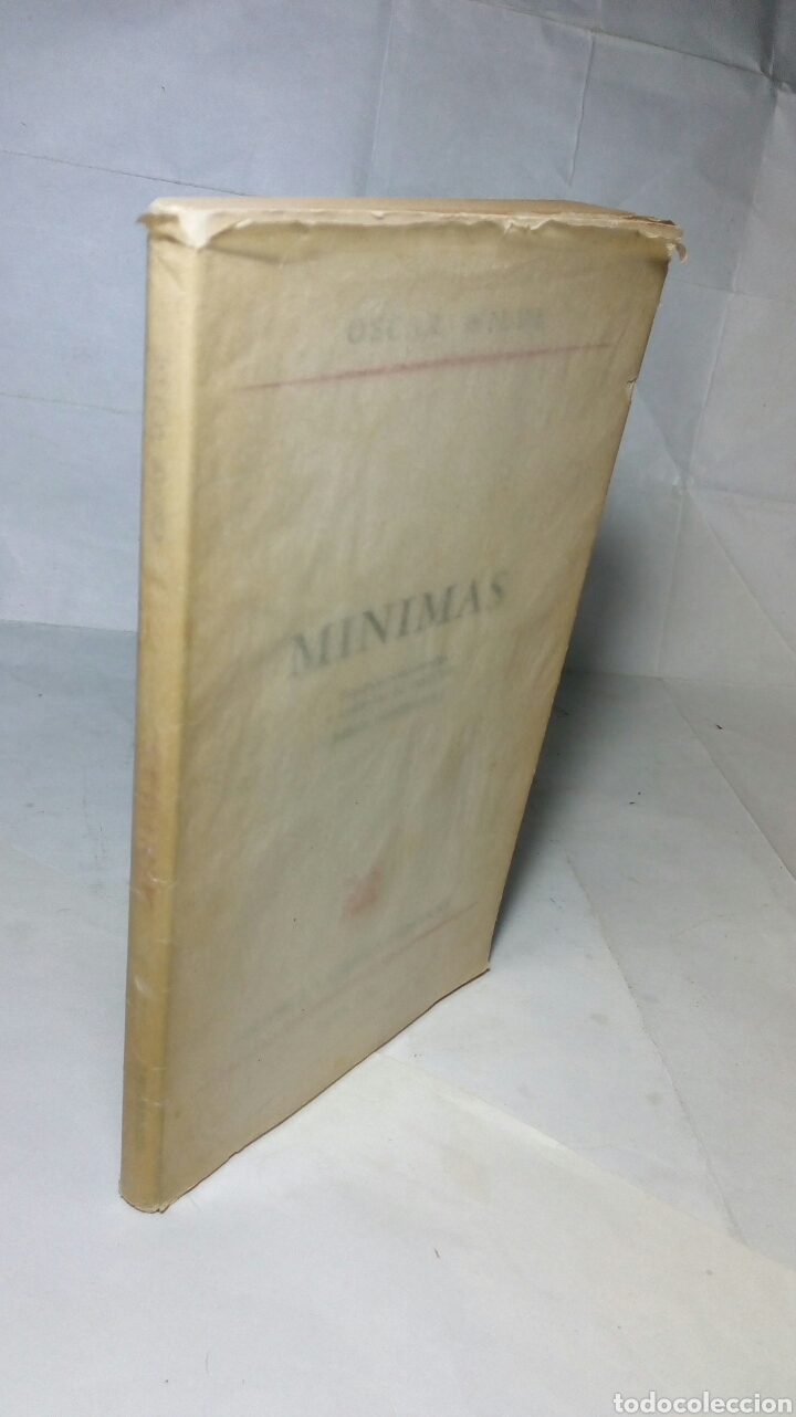 Libros de segunda mano: Minimas (Selecci&oacute;n de paradojas). Oscar Wilde. - Foto 10