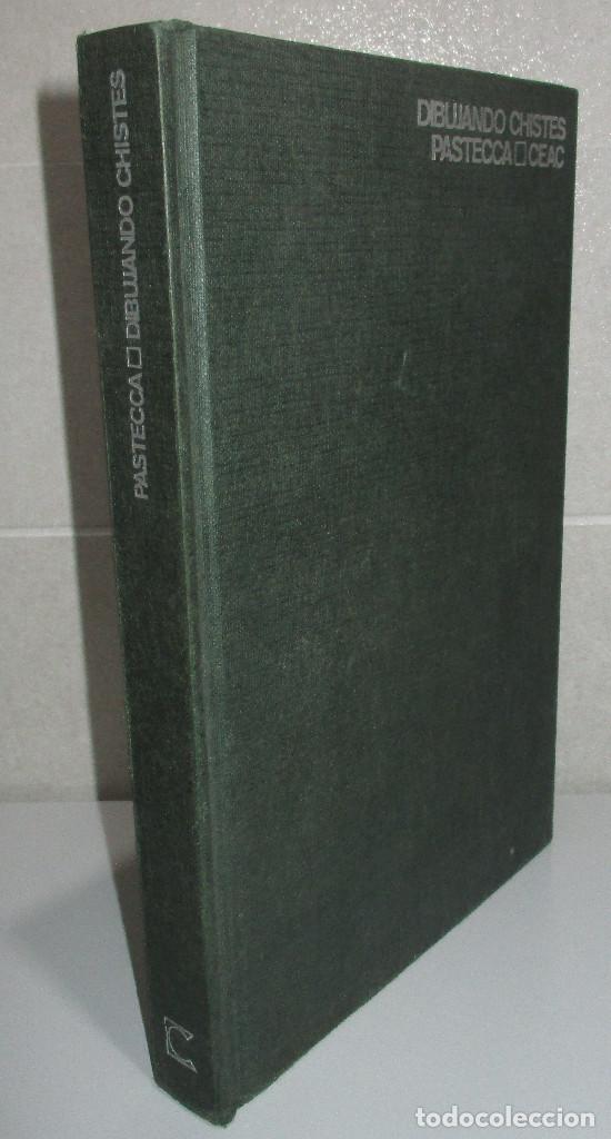 Libros de segunda mano: libro DIBUJANDO CHISTES, PASTECCA, CEAC 1969, CHUMY, FORGES, M&Aacute;XIMO, MINGOTE, PABLO, PA&Ntilde;ELLA - Foto 1