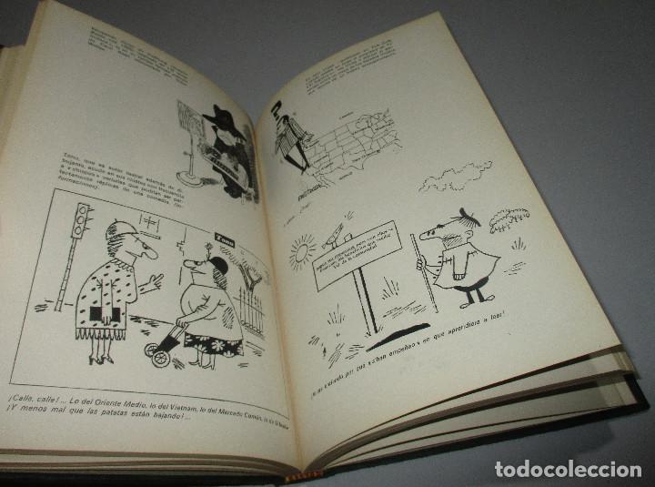 Libros de segunda mano: libro DIBUJANDO CHISTES, PASTECCA, CEAC 1969, CHUMY, FORGES, M&Aacute;XIMO, MINGOTE, PABLO, PA&Ntilde;ELLA - Foto 2