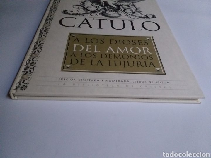 Libros de segunda mano: Catulo. A los dioses del amor ,a los demonios de la lujuria - Foto 3