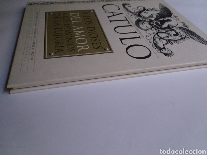 Libros de segunda mano: Catulo. A los dioses del amor ,a los demonios de la lujuria - Foto 4