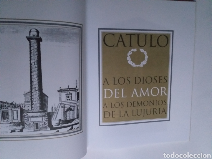 Libros de segunda mano: Catulo. A los dioses del amor ,a los demonios de la lujuria - Foto 7