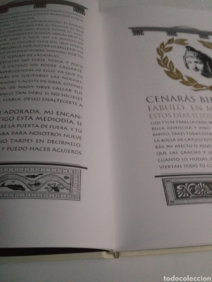 Libros de segunda mano: Catulo. A los dioses del amor ,a los demonios de la lujuria - Foto 8