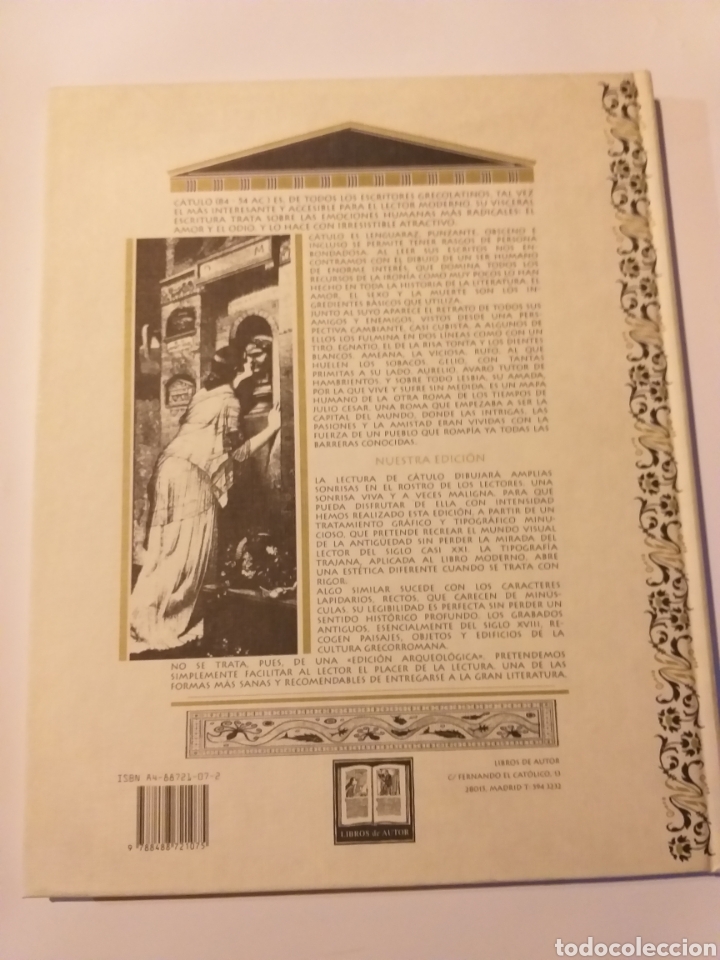 Libros de segunda mano: Catulo. A los dioses del amor ,a los demonios de la lujuria - Foto 9