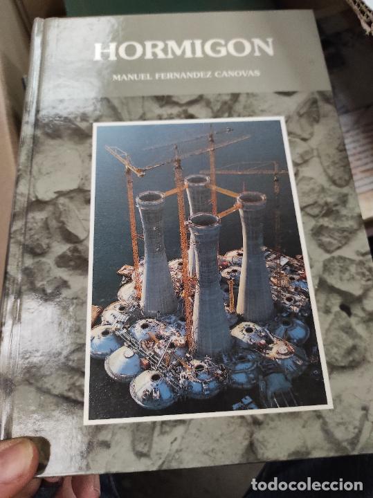 Libros de segunda mano: Hormig&oacute;n - Manuel Fern&aacute;ndez C&aacute;novas - Foto 1