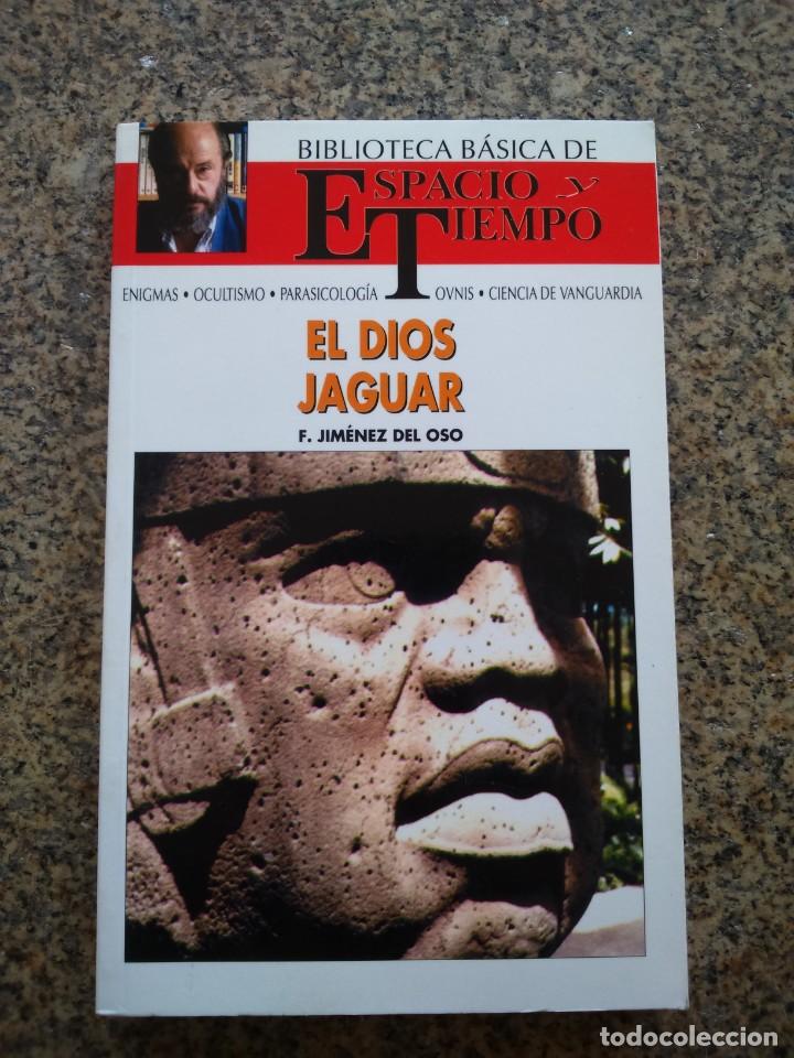 Libros de segunda mano: BIBLIOTECA BASICA DE ESPACIO Y TIEMPO -- EL DIOS JAGUAR -- - Foto 1