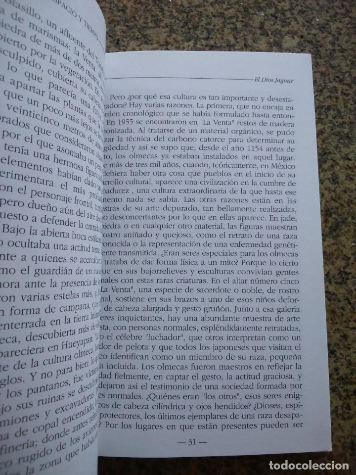 Libros de segunda mano: BIBLIOTECA BASICA DE ESPACIO Y TIEMPO -- EL DIOS JAGUAR -- - Foto 2