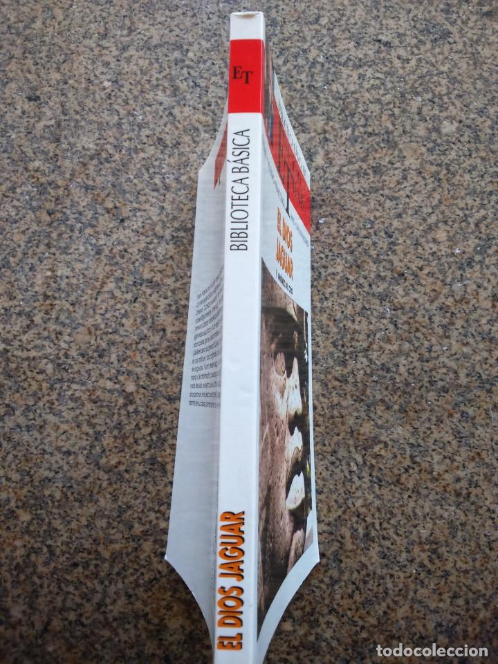 Libros de segunda mano: BIBLIOTECA BASICA DE ESPACIO Y TIEMPO -- EL DIOS JAGUAR -- - Foto 3