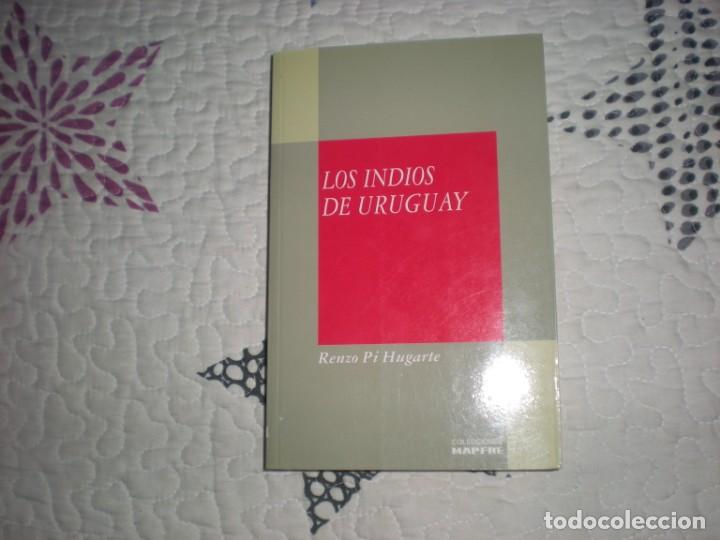 Libros de segunda mano: Los indios de Uruguay;Renzo Pi Hugarte;Mapfre;1993 - Foto 1
